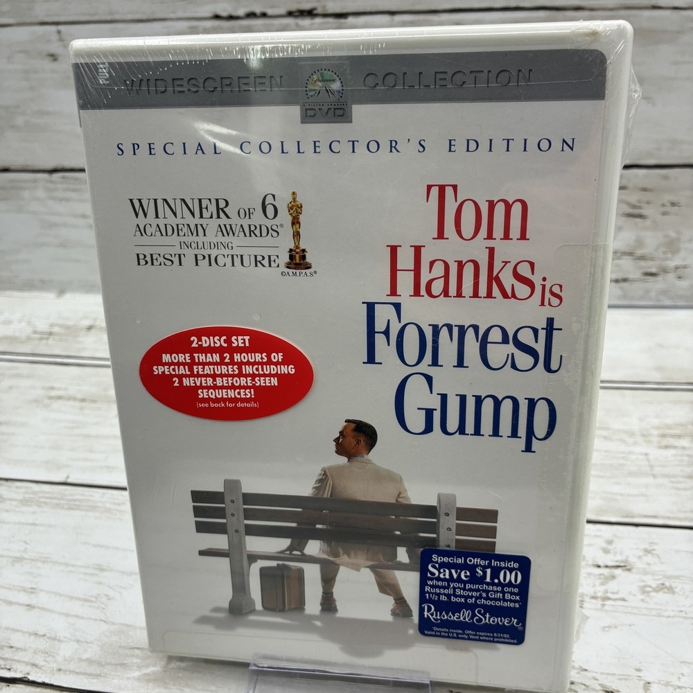 Forrest Gump DVD - Special Collector's Edition Widescreen 2-Disc Set - Tom Hanks